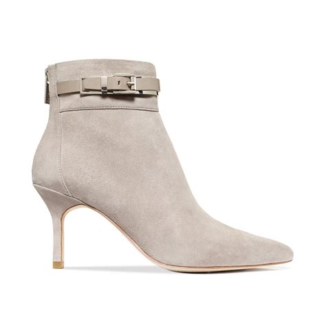 michael kors heel booties|michael kors outlet kara bootie.